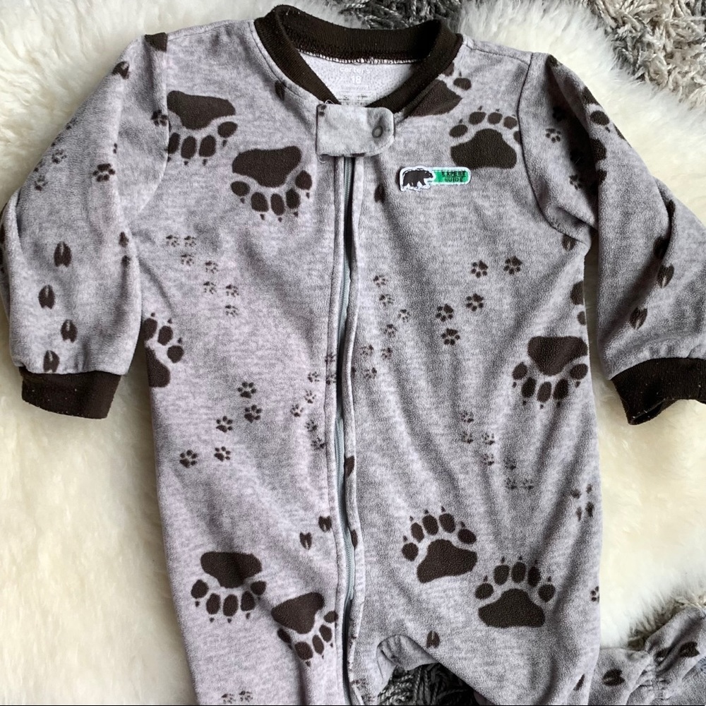 BUNDLE ME! Carters 18 month fleece footie pajamas